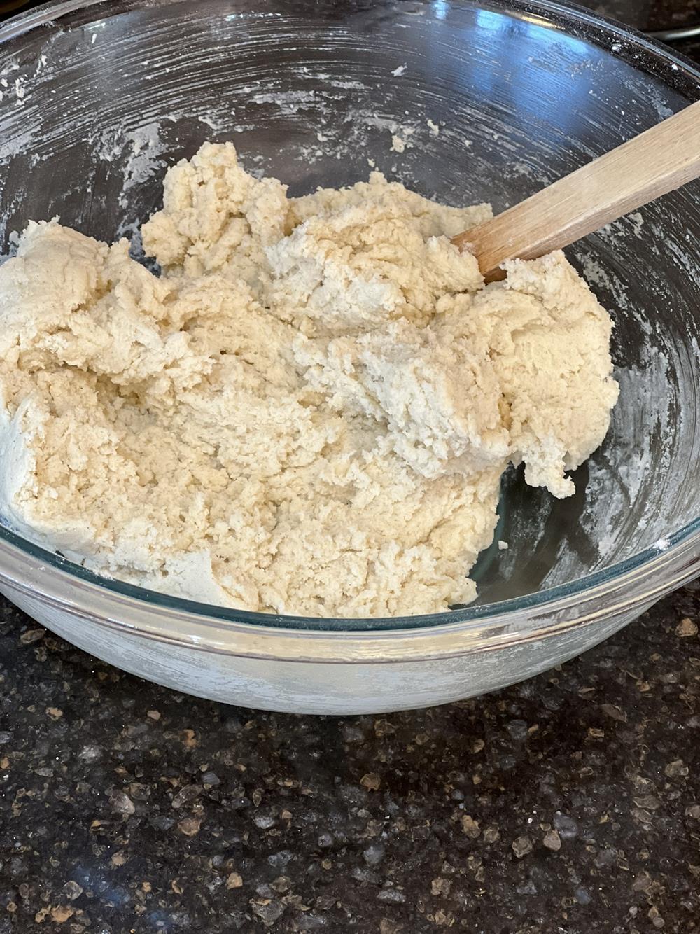 Gluten Free Snickerdoodle Cookie Dough