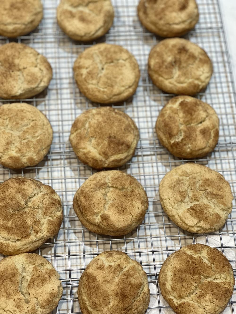 Gluten Free Snickerdoodles Recipe