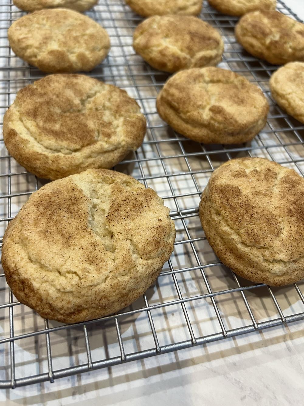 Gluten Free Snickerdoodles