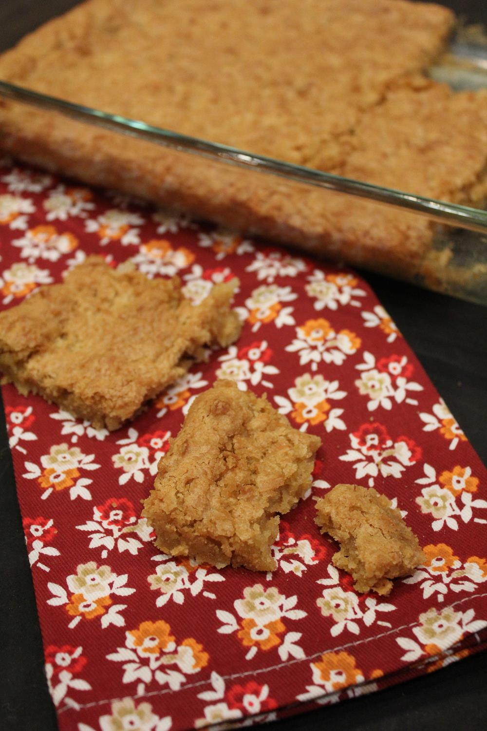 Gluten Free Coconut Bars Recipe