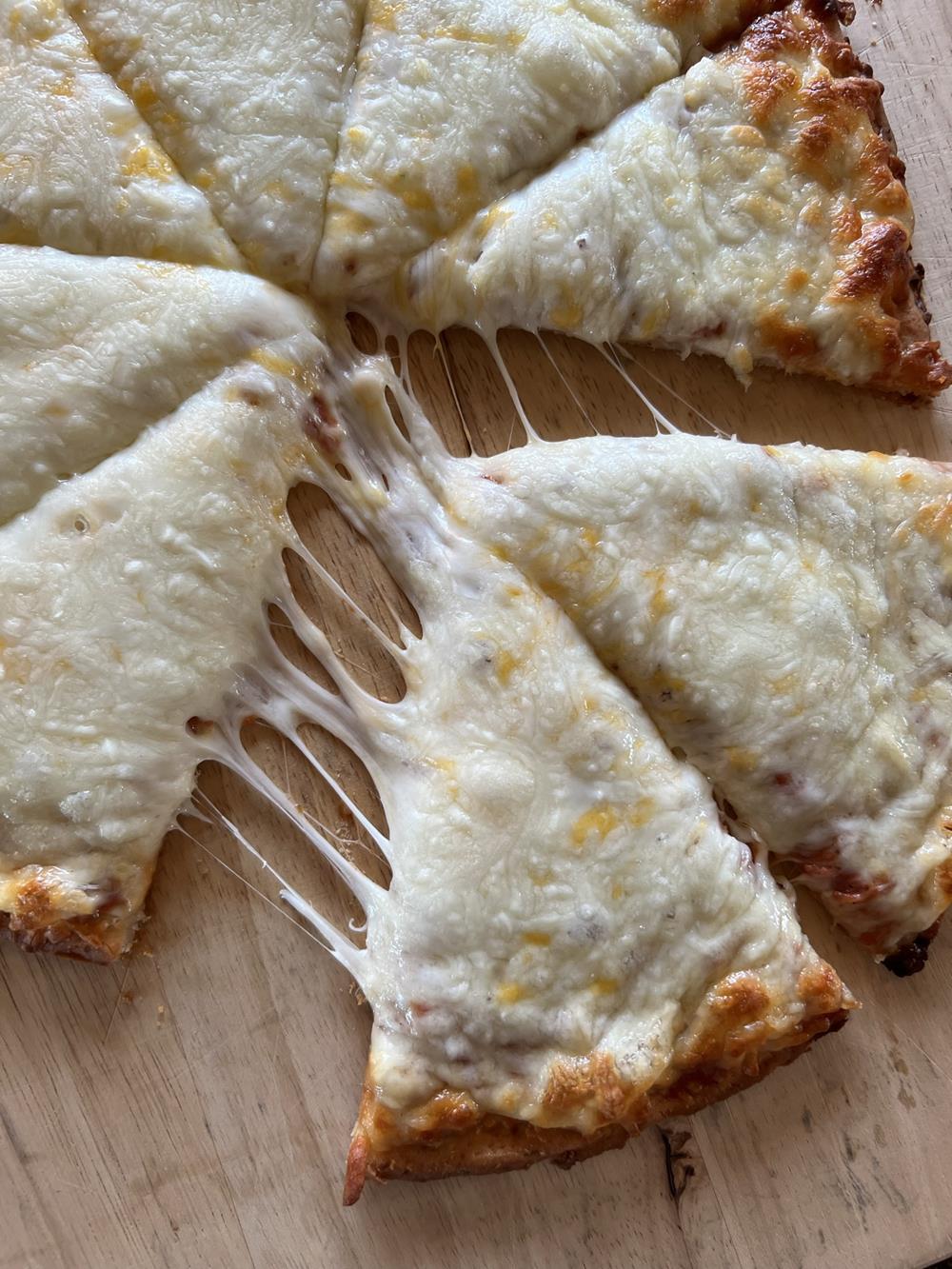 ALDI Gluten Free Pizza Cheese