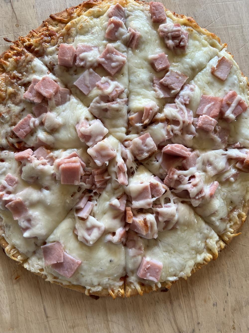 ALDI Gluten Free Pizza with Meat