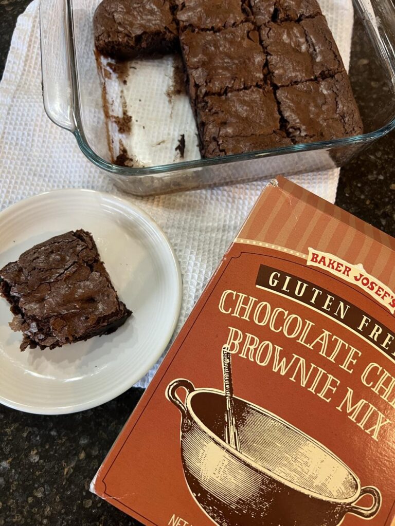 Trader Joes Gluten Free Brownie Mix